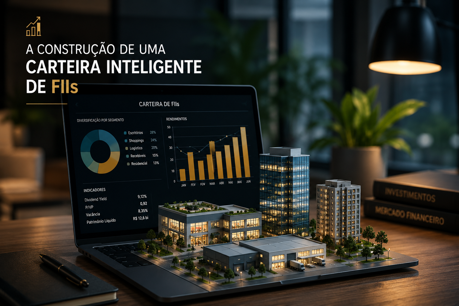 Fundos Imobiliários: Construção de Patrimônio e Renda de Longo Prazo