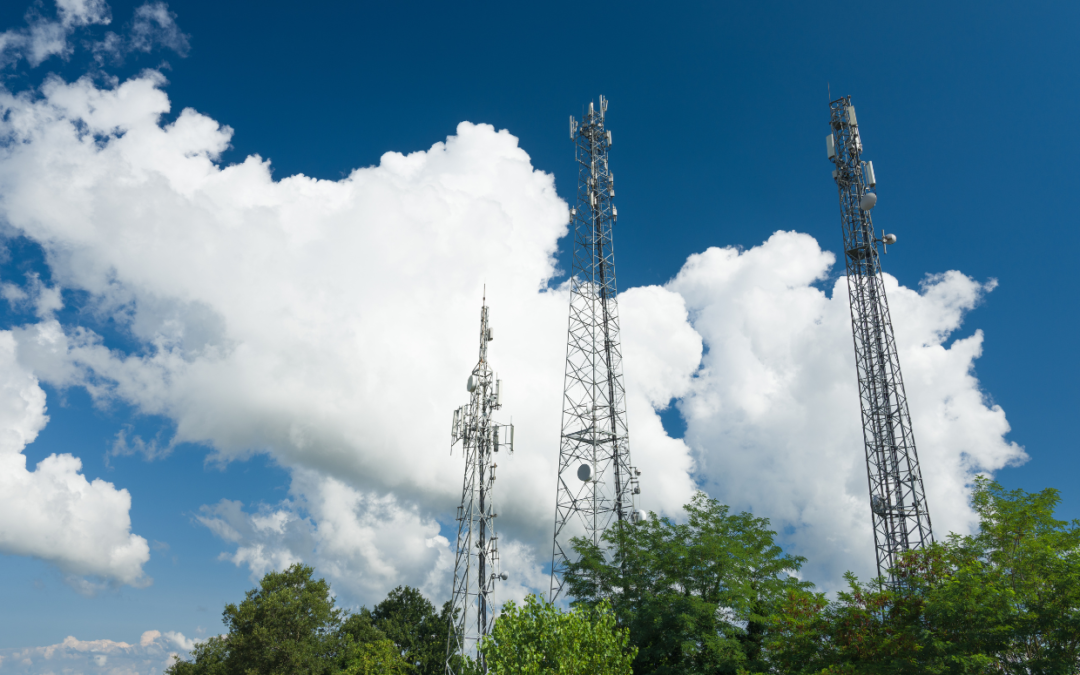 torre de telecomunicação