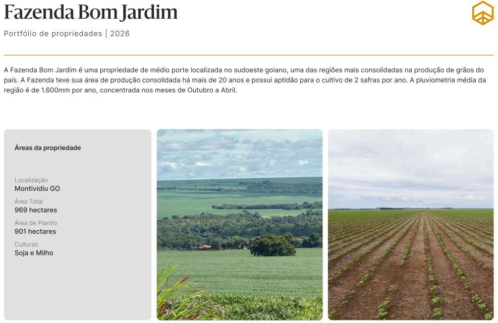 Fazenda Bom Jardim