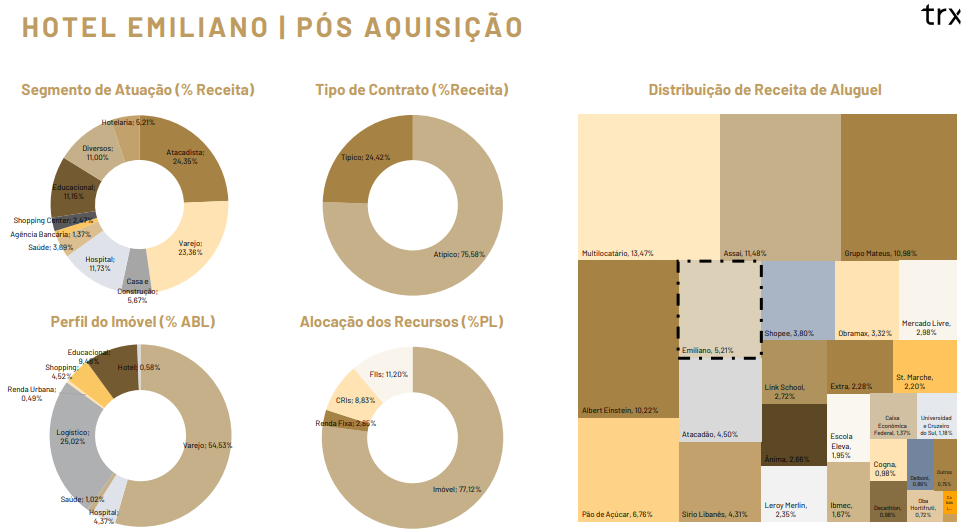 Portfólio consolidado