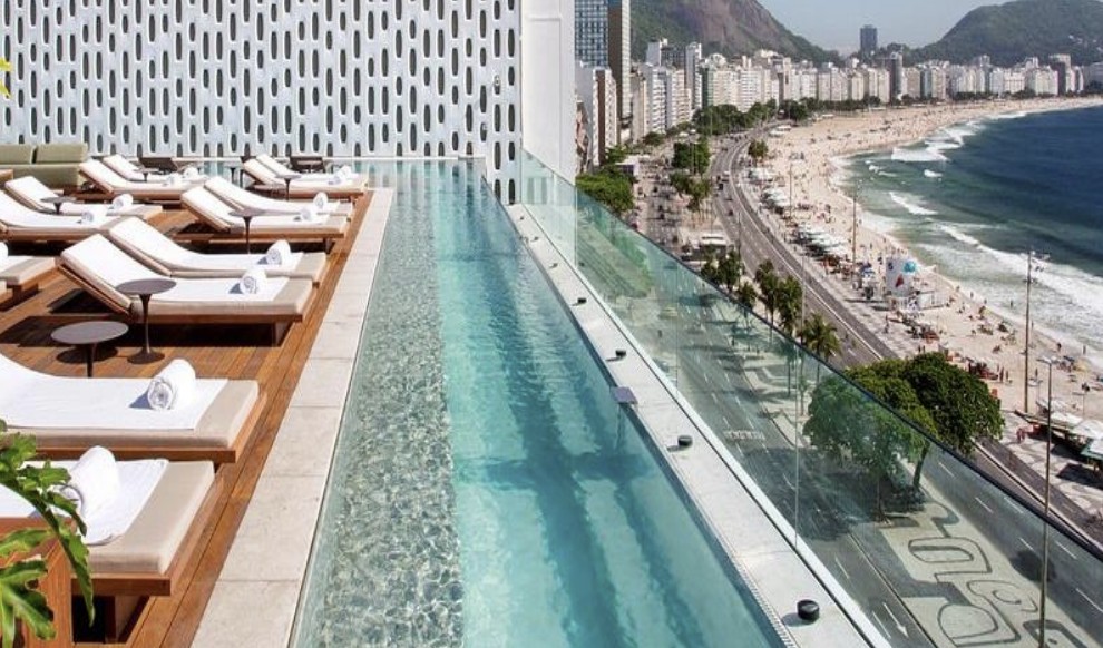 Imagem do hotel no Rio de Janeiro