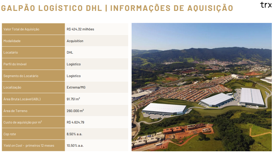 Galpão Logístico DHL em Extrema