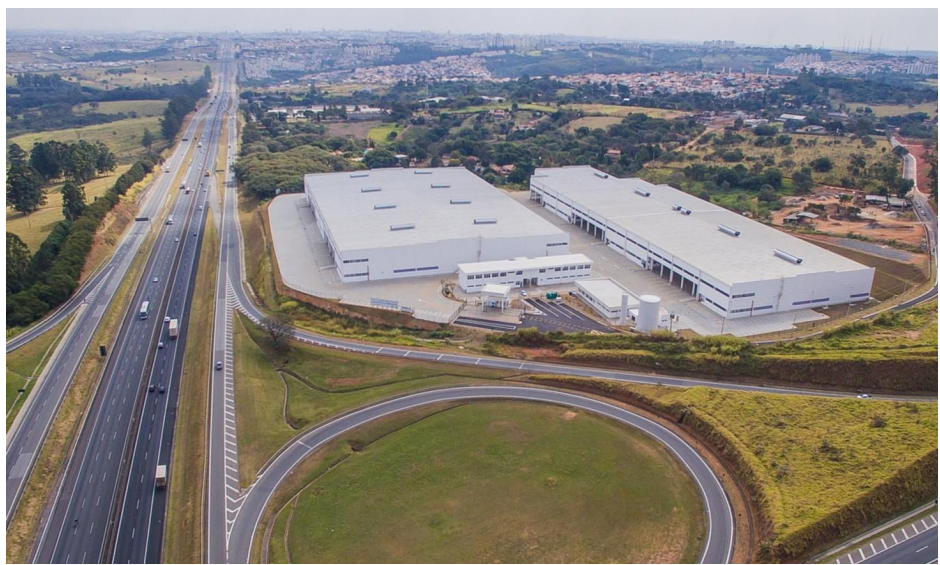 Condomínio logístico Multimodal Campinas